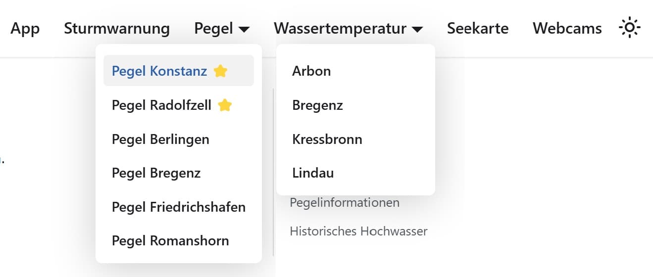 Neue Messstationen