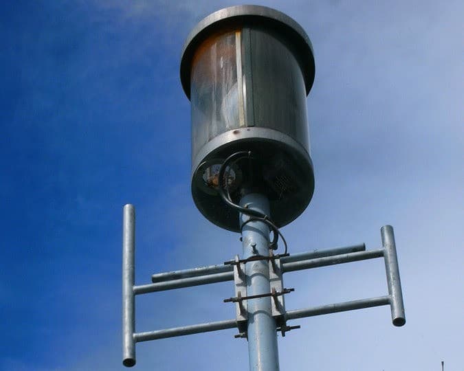Sturmwarnleuchte